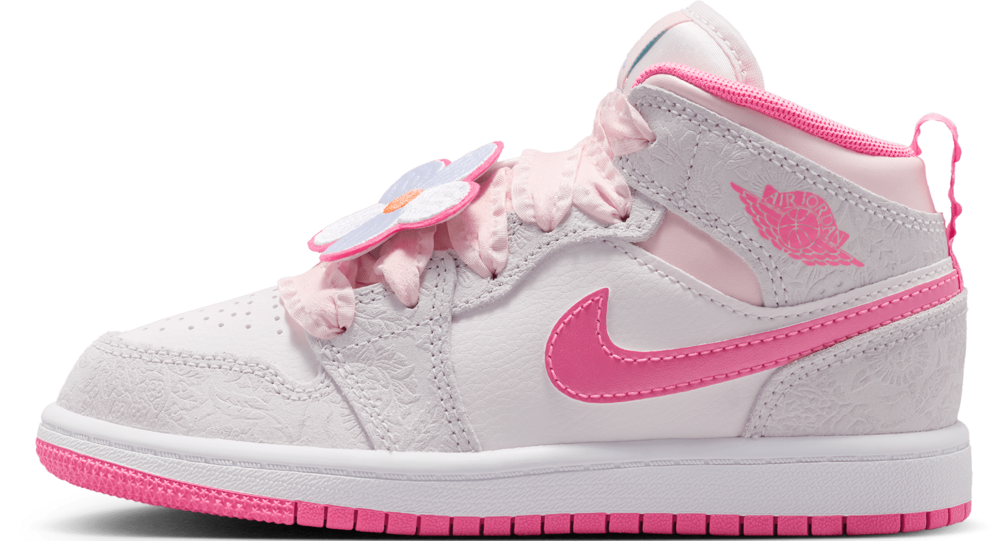 Air Jordan 1 Mid SE PS "Pink Bloom"