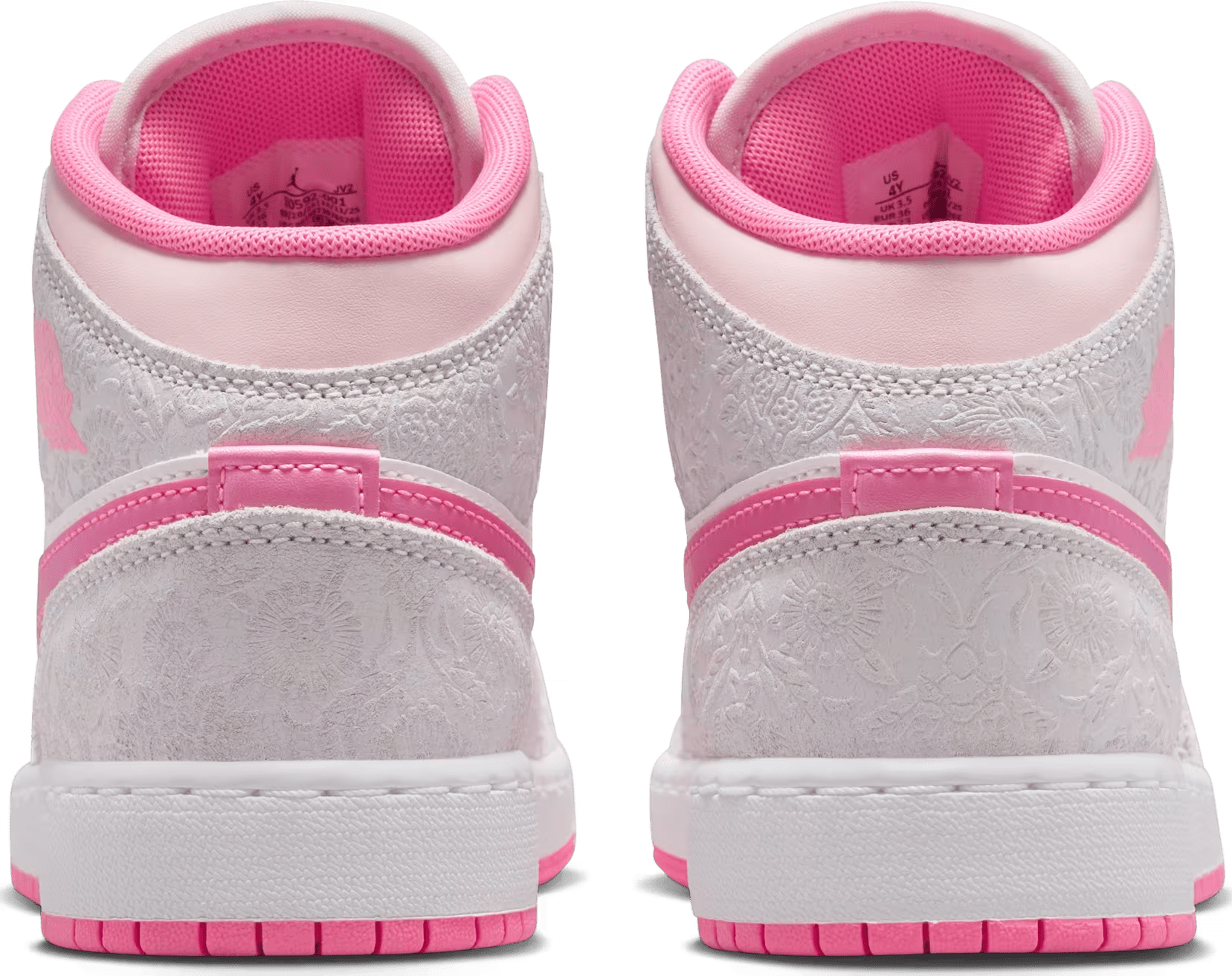 Air Jordan 1 Mid SE GS "Pink Bloom"