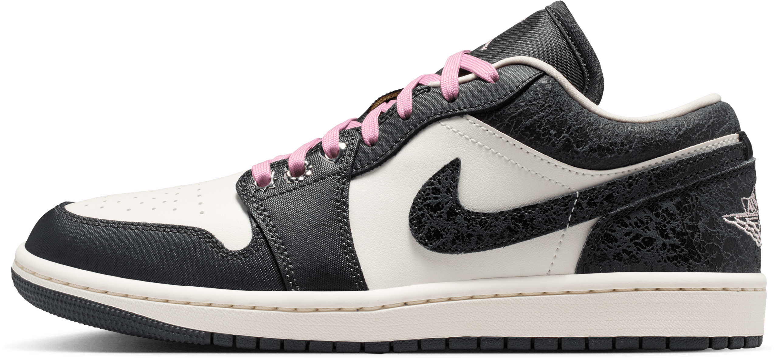 Air Jordan 1 Low SE Wmns "Iced Carmine"
