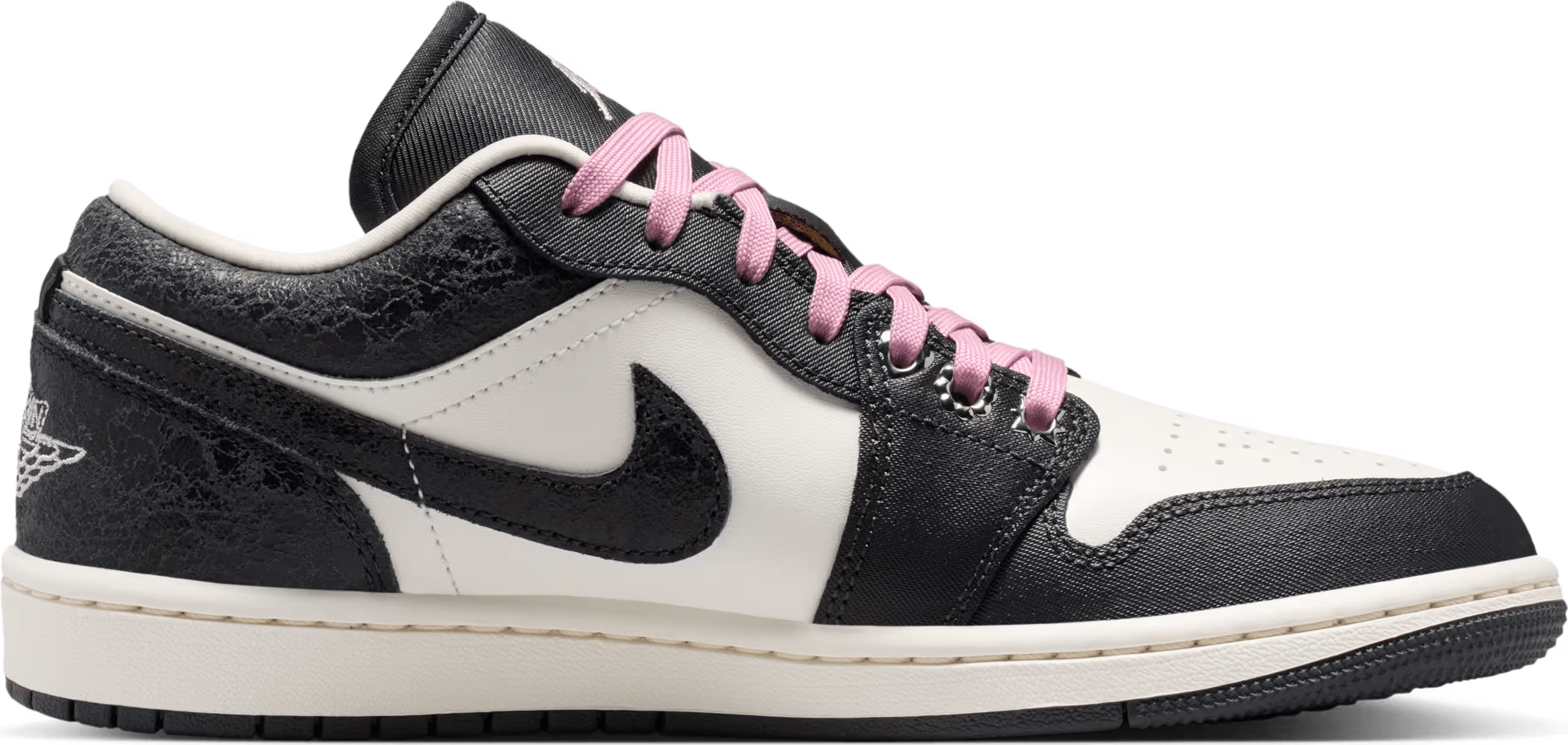 Air Jordan 1 Low SE Wmns "Iced Carmine"