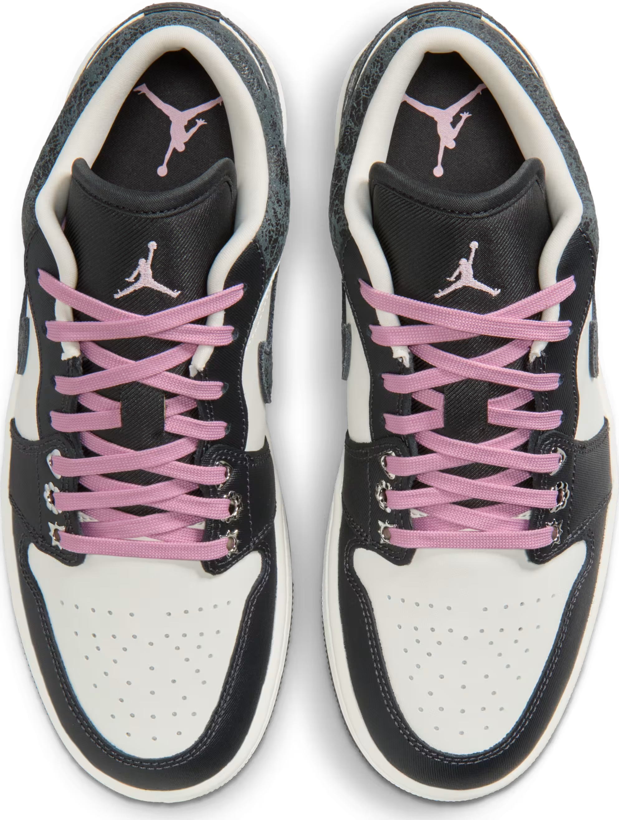Air Jordan 1 Low SE Wmns "Iced Carmine"