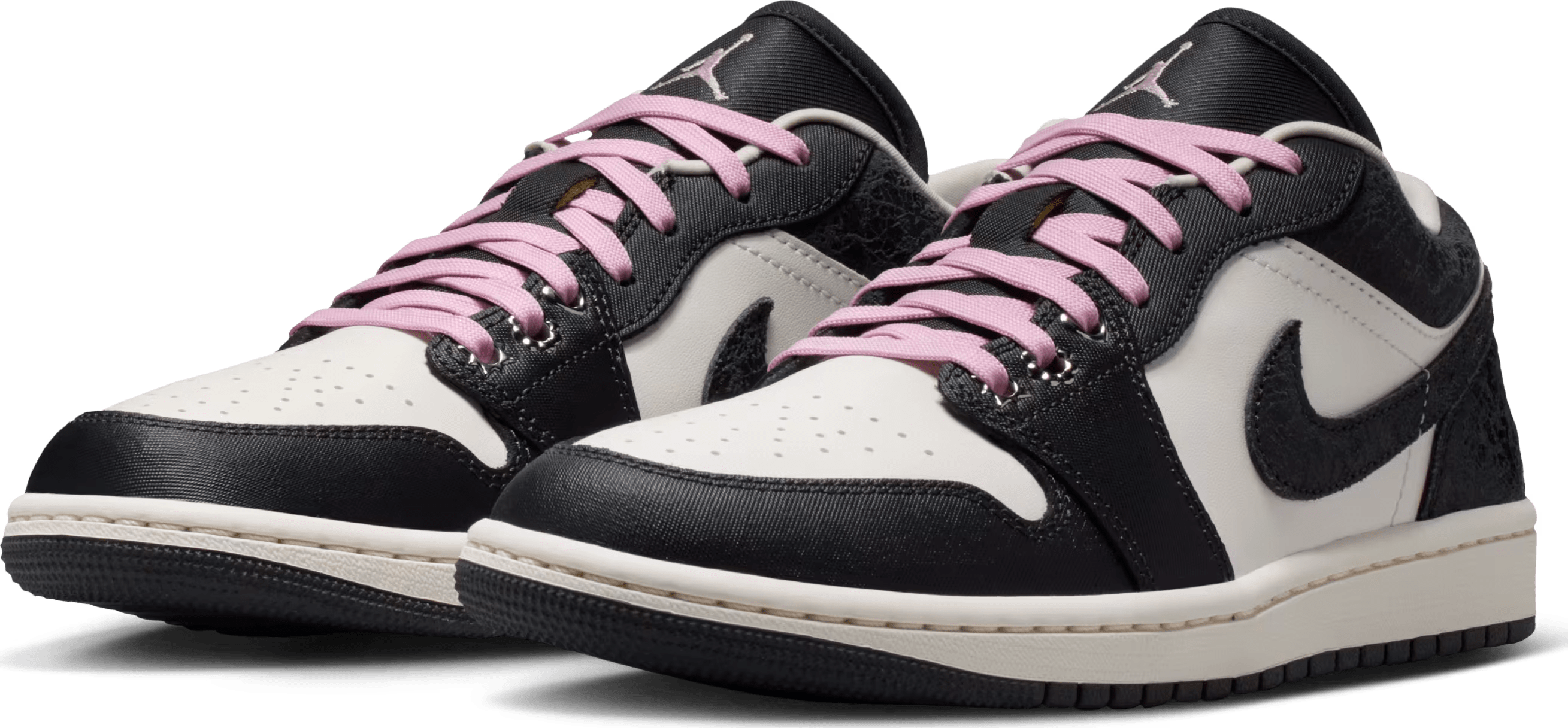 Air Jordan 1 Low SE Wmns "Iced Carmine"