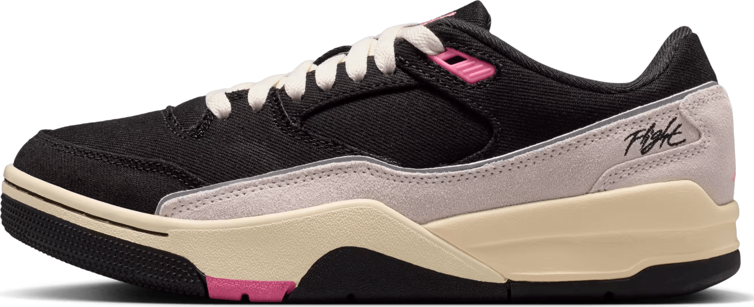 Air Jordan Flight Court SE Wmns "Anthracite Pearl Pink"
