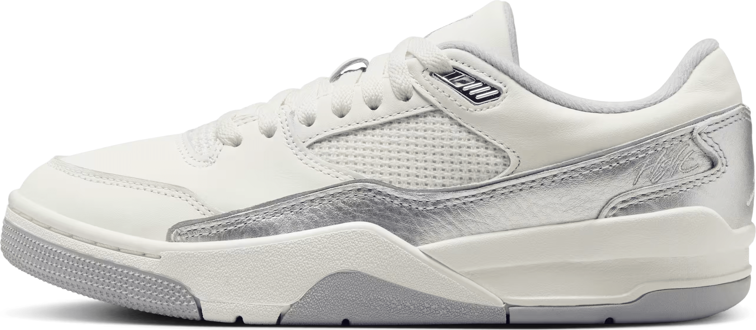 Air Jordan Flight Court SE Wmns "Metallic Silver"