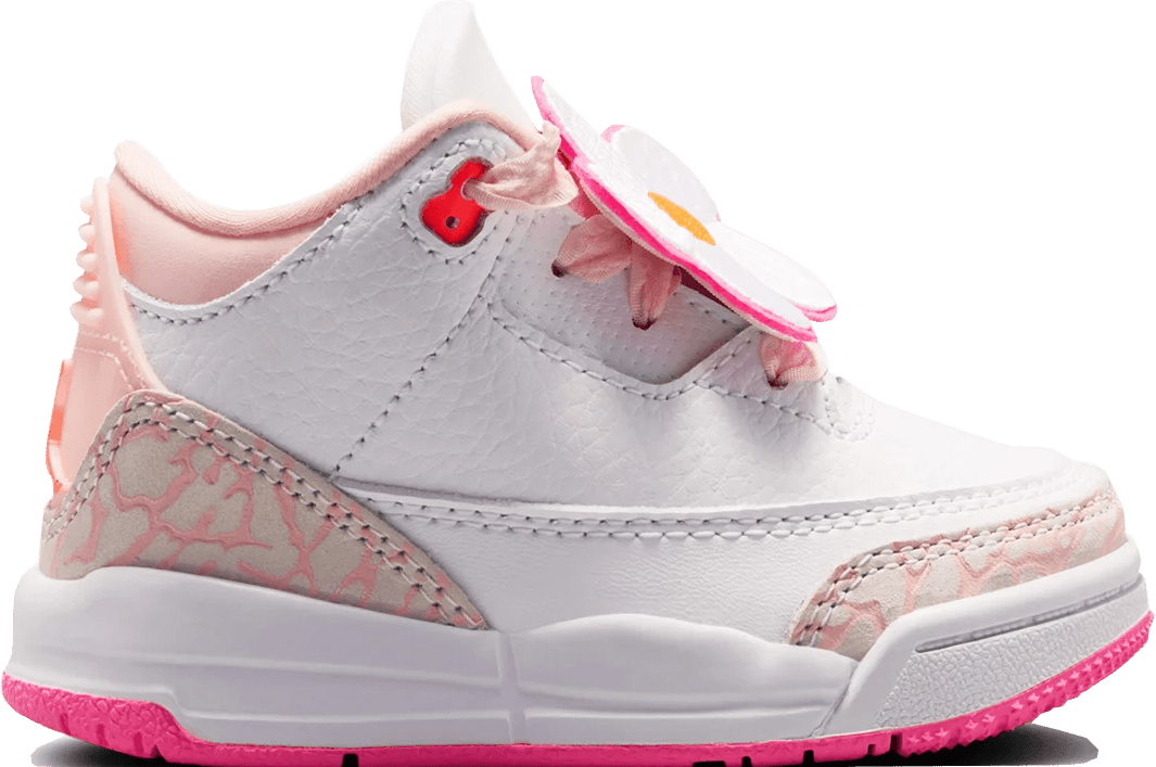 Air Jordan 3 Retro TD "Spring Flowers"