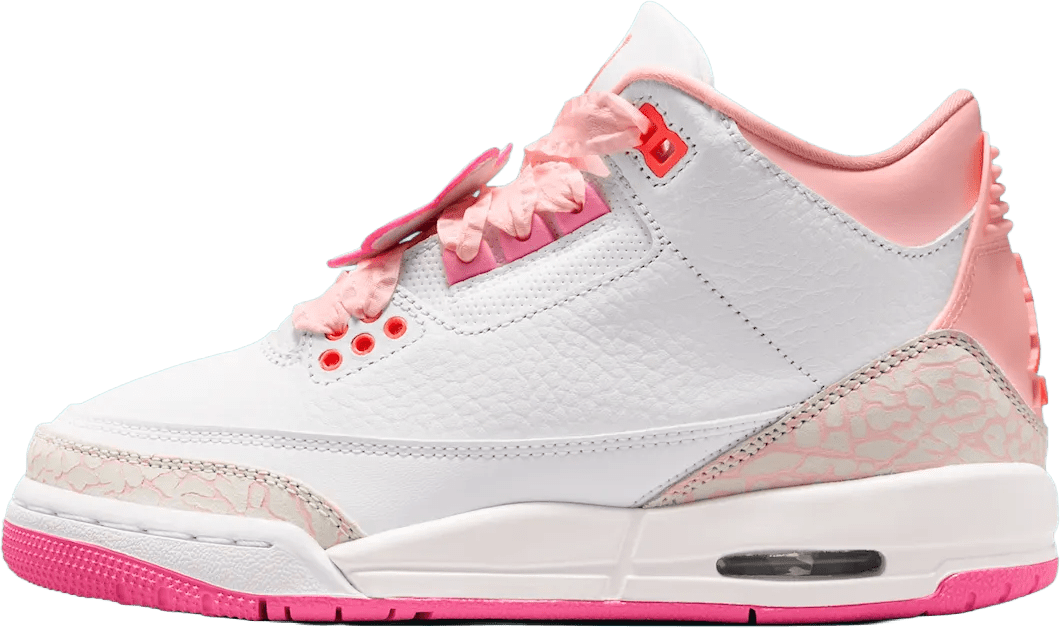 Air Jordan 3 GS "Spring Flowers"