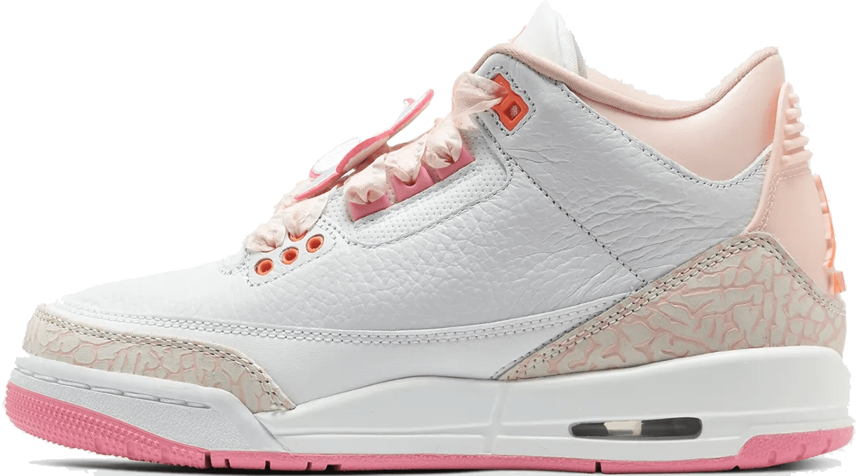Air Jordan 3 Retro GS "Spring Flowers"