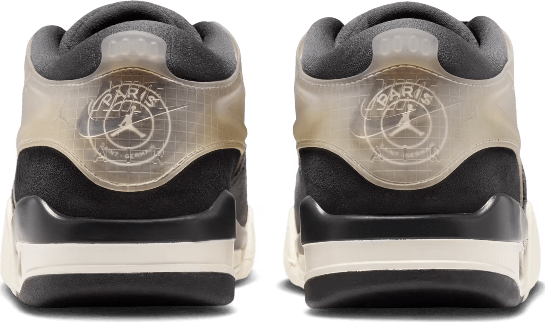 Paris-Saint Germain x Air Jordan 4 RM GS "Off Noir"