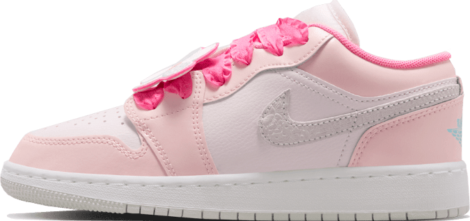 Air Jordan 1 Low SE GS "Pink Bloom"