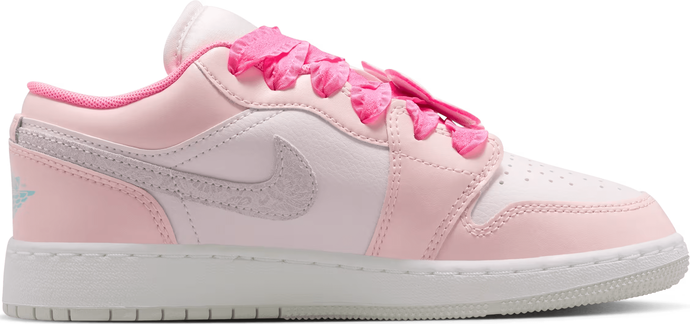 Air Jordan 1 Low SE GS "Pink Bloom"