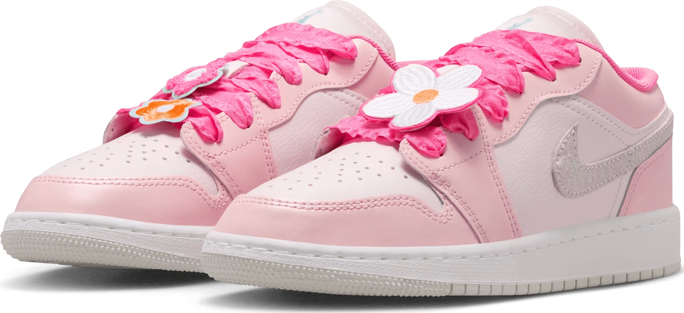 Air Jordan 1 Low SE GS "Pink Bloom"