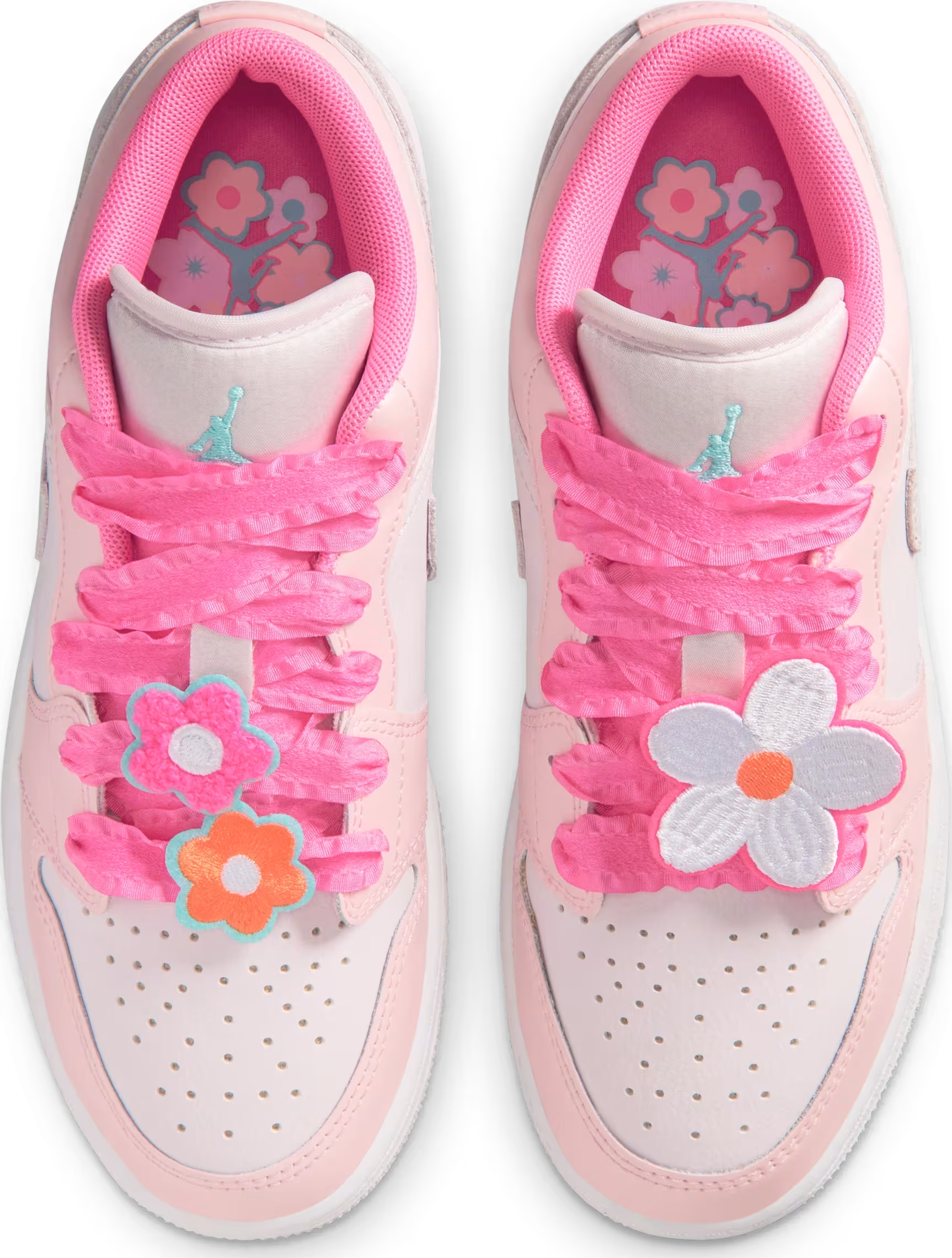Air Jordan 1 Low SE GS "Pink Bloom"