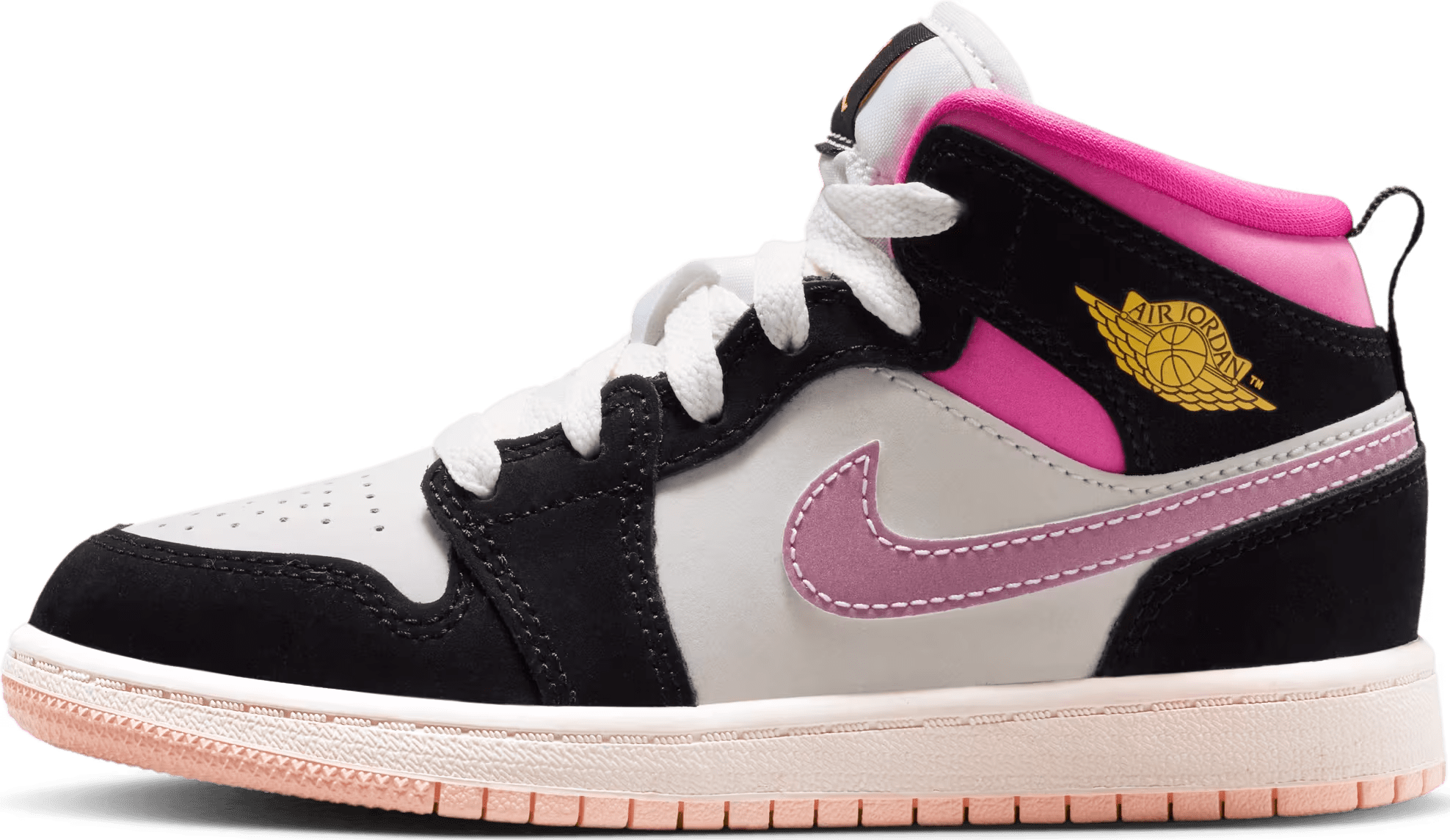 Air Jordan 1 Mid SE PS "World Tour"