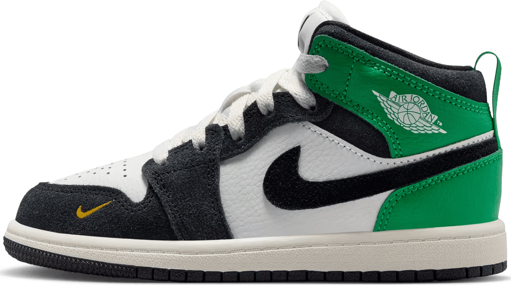 Air Jordan 1 Mid PS "Lucky Green"
