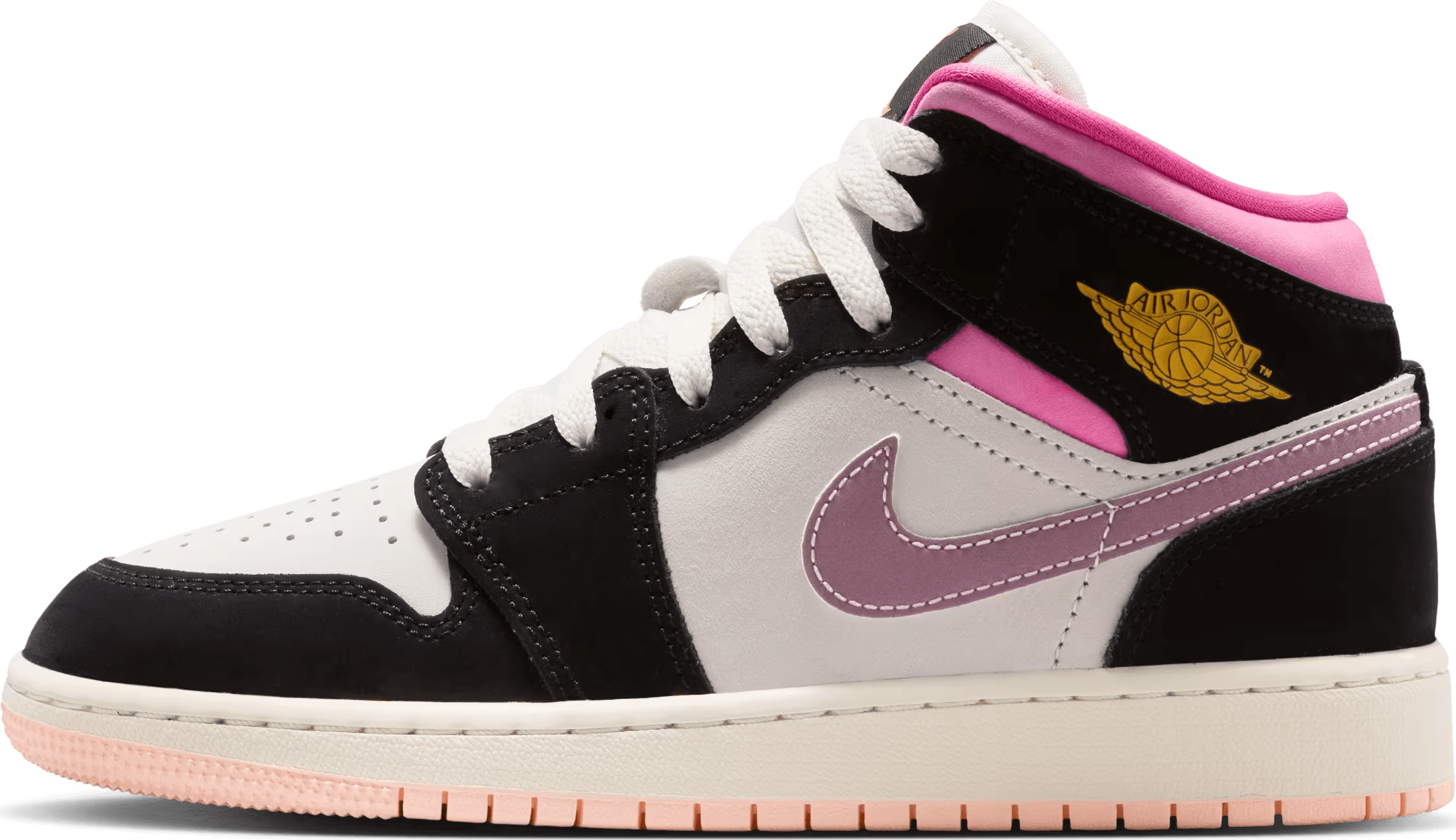 Air Jordan 1 Mid SE GS "World Tour"