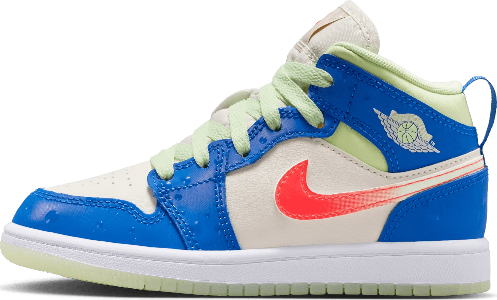 Jordan 1 Mid SE Game Royal Barely Volt Infrared (PS)