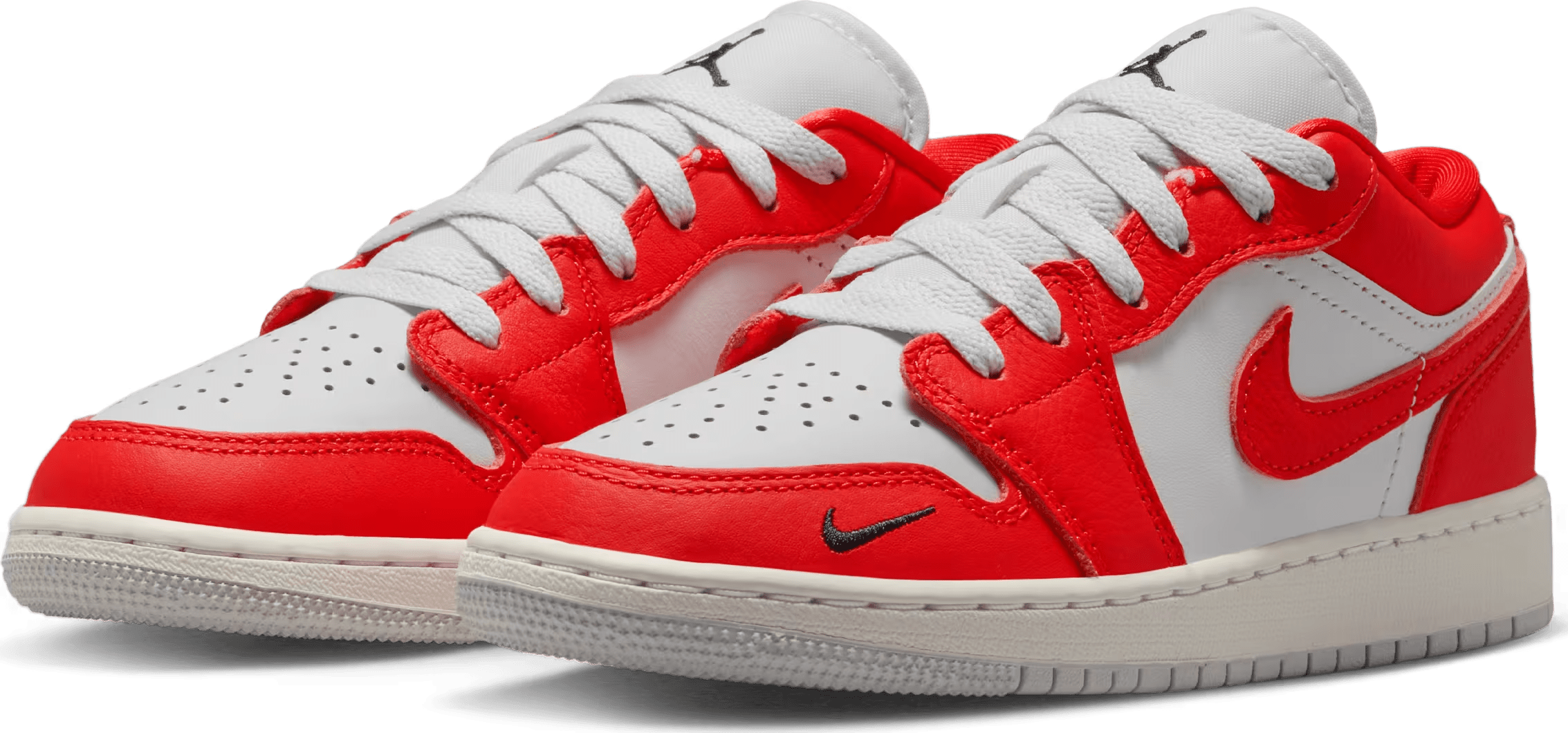 Air Jordan 1 Low SE GS "Chile Red"
