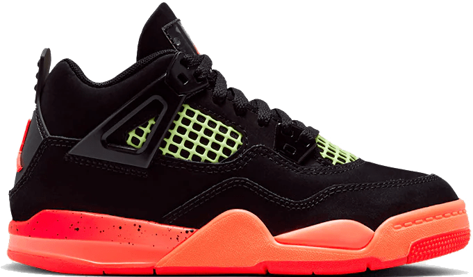 Air Jordan 4 Retro PS "Black Infrared 23"