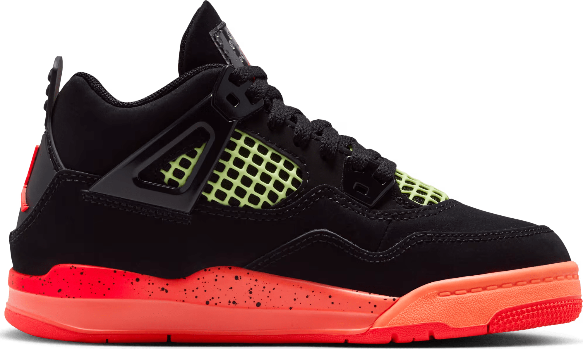 Air Jordan 4 Retro PS "Black Infrared 23"