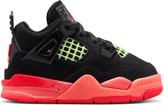 Air Jordan 4 Retro TD "Black Infrared 23"