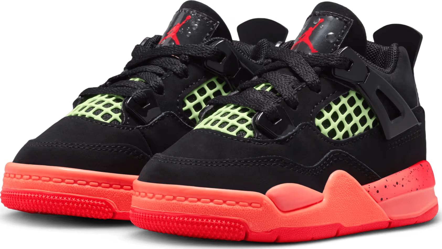 Air Jordan 4 Retro TD "Black Infrared 23"