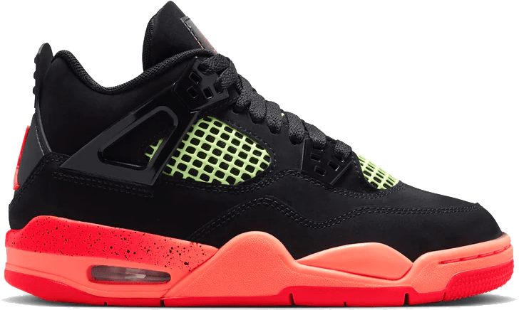 Air Jordan 4 Retro GS "Black Infrared 23"