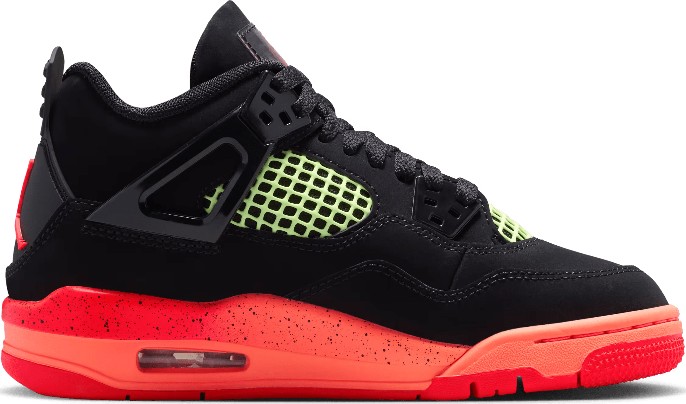 Air Jordan 4 Retro GS "Black Infrared 23"