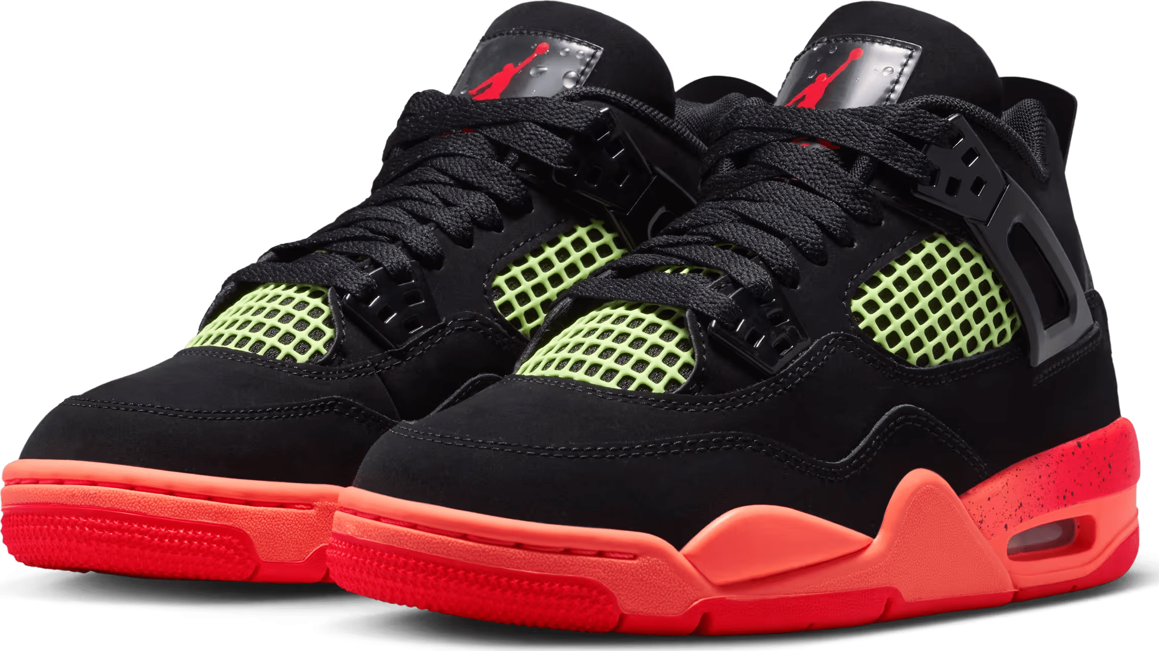 Air Jordan 4 Retro GS "Black Infrared 23"