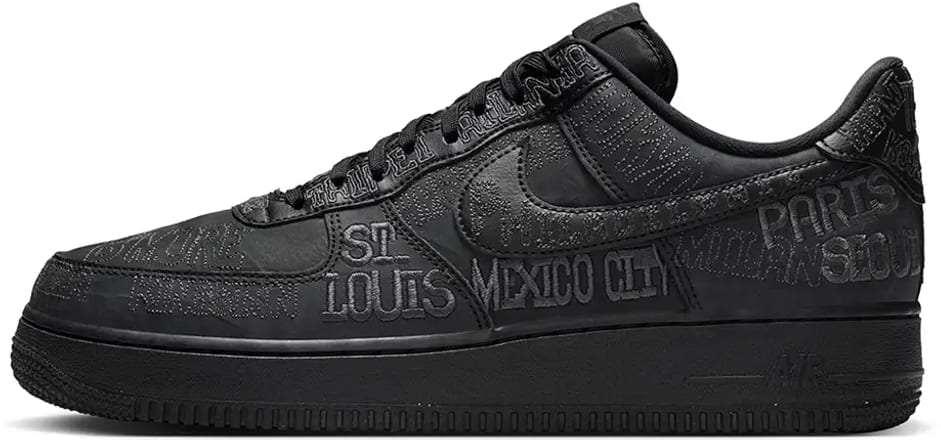 Nike Air Force 1 Low "On Tour Black"