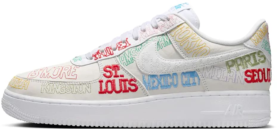 Nike Air Force 1 Low "On Tour White"