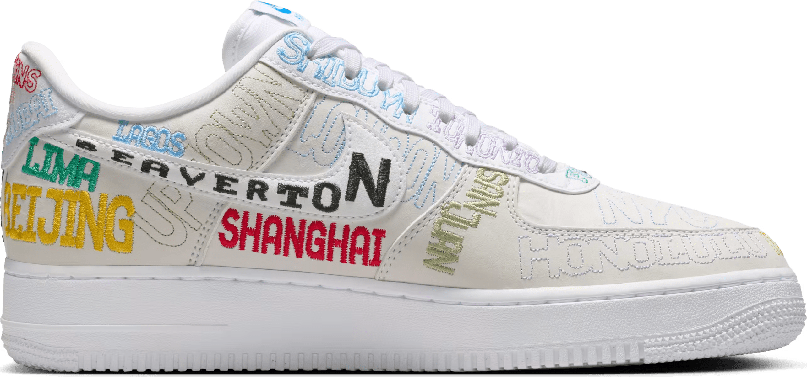 Nike Air Force 1 Low "World Tour White"