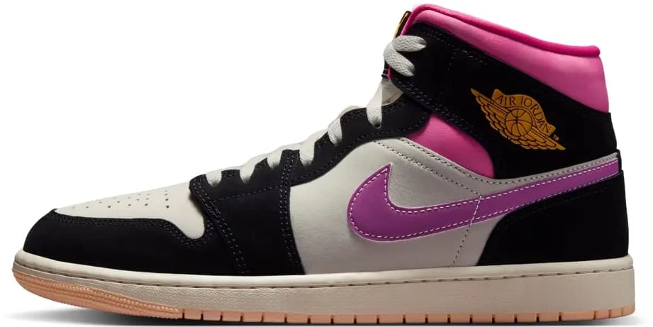 Air Jordan 1 Mid SE "Dunkin’ Donuts"