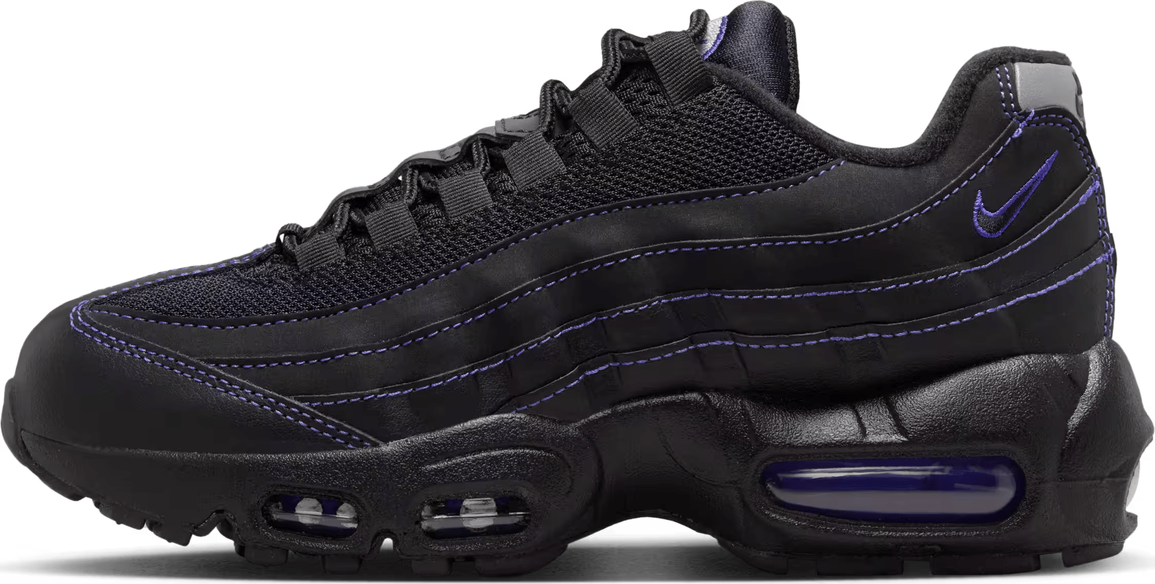 Nike Air Max 95 Recraft Black Persian Violet (GS)