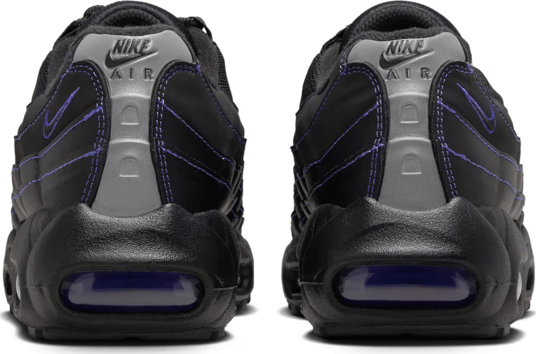 Nike Air Max 95 Recraft Black Persian Violet (GS)