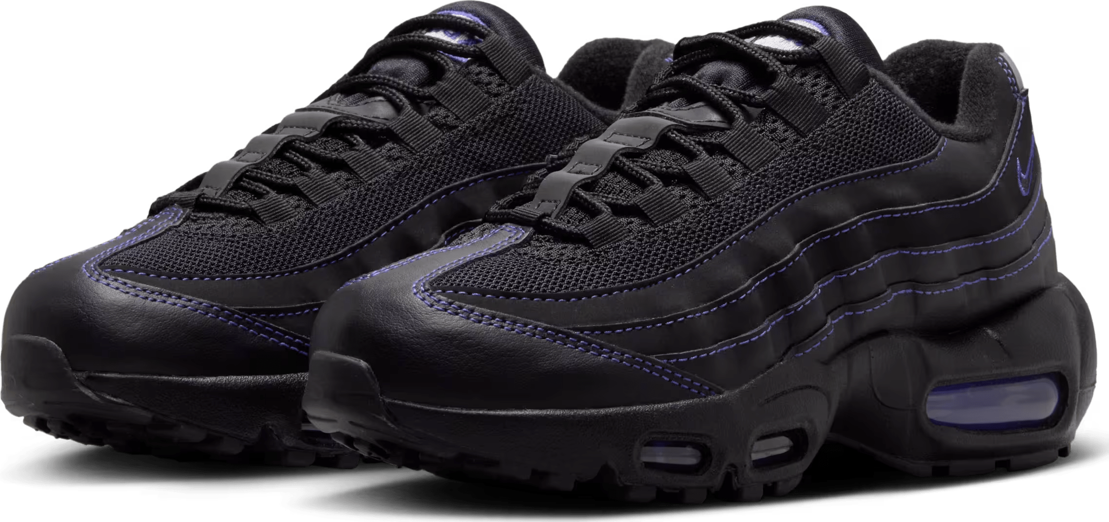 Nike Air Max 95 Recraft Black Persian Violet (GS)