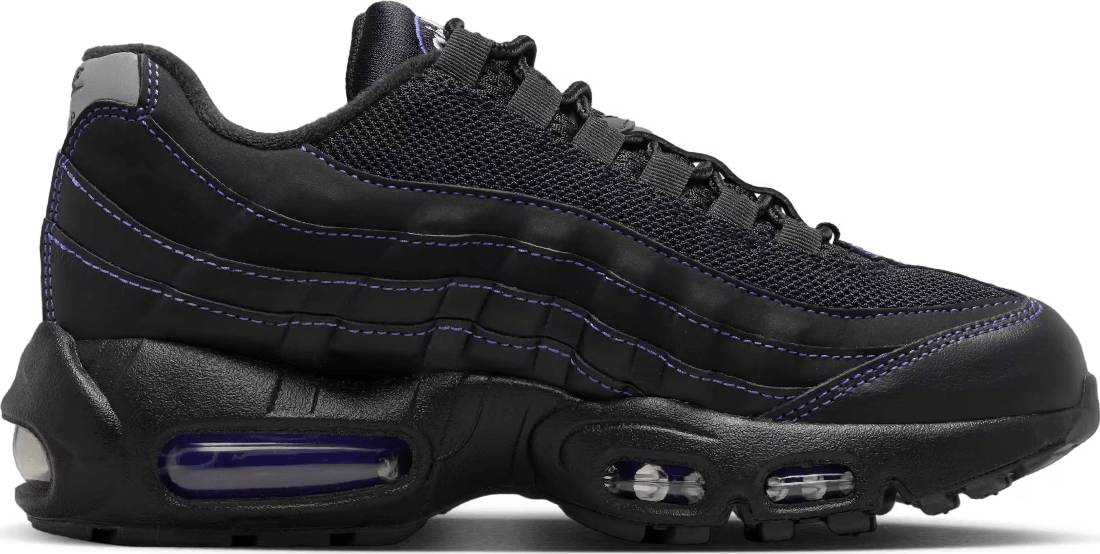 Nike Air Max 95 Recraft Black Persian Violet (GS)