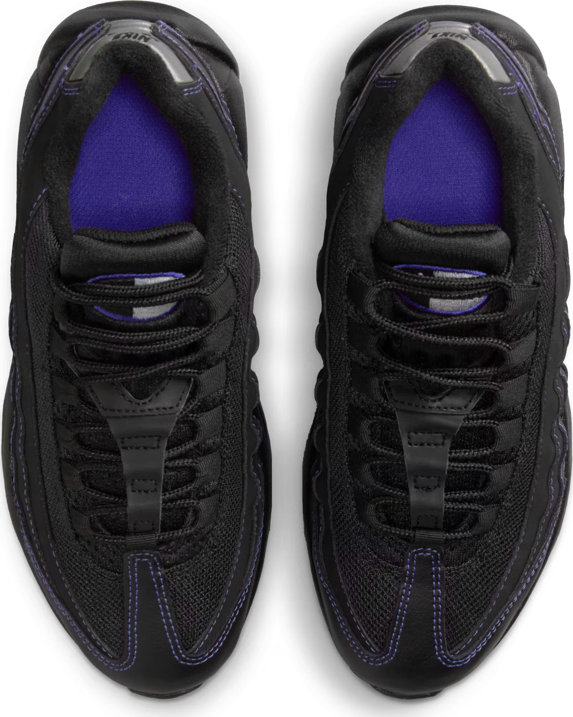 Nike Air Max 95 Recraft Black Persian Violet (GS)