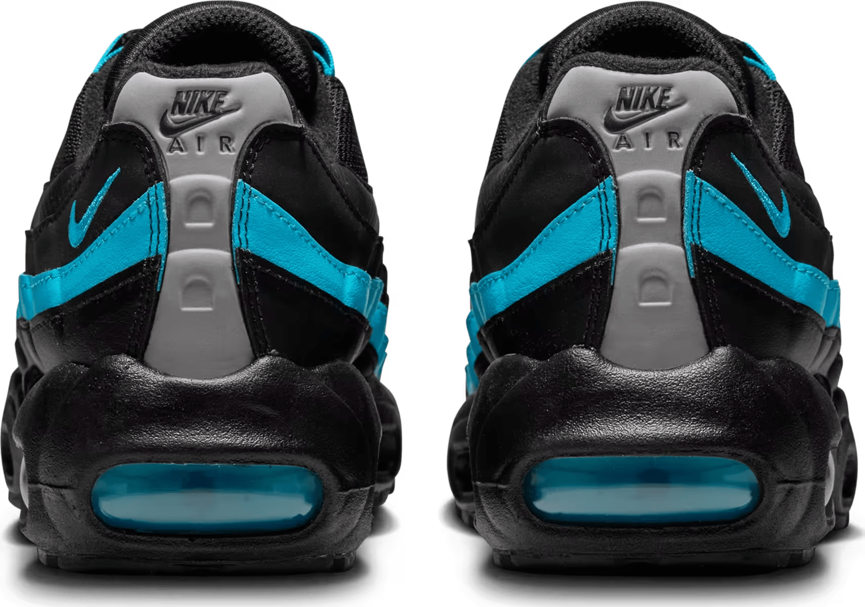 Nike Air Max 95 Recraft Black Pearl Grey Baltic Blue (GS)