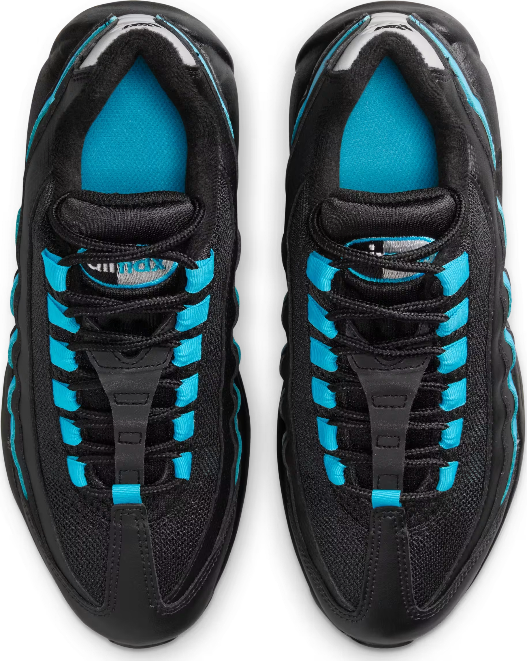 Nike Air Max 95 Recraft Black Pearl Grey Baltic Blue (GS)