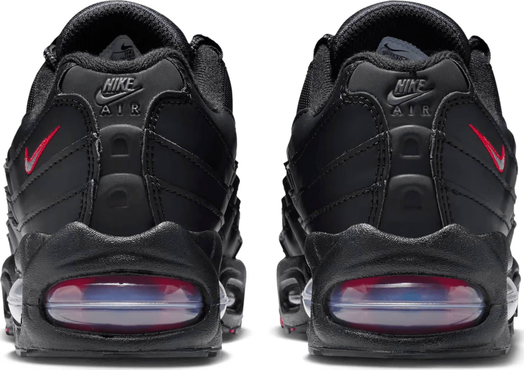 Nike Air Max 95 Racing Pack Black University Red (GS)