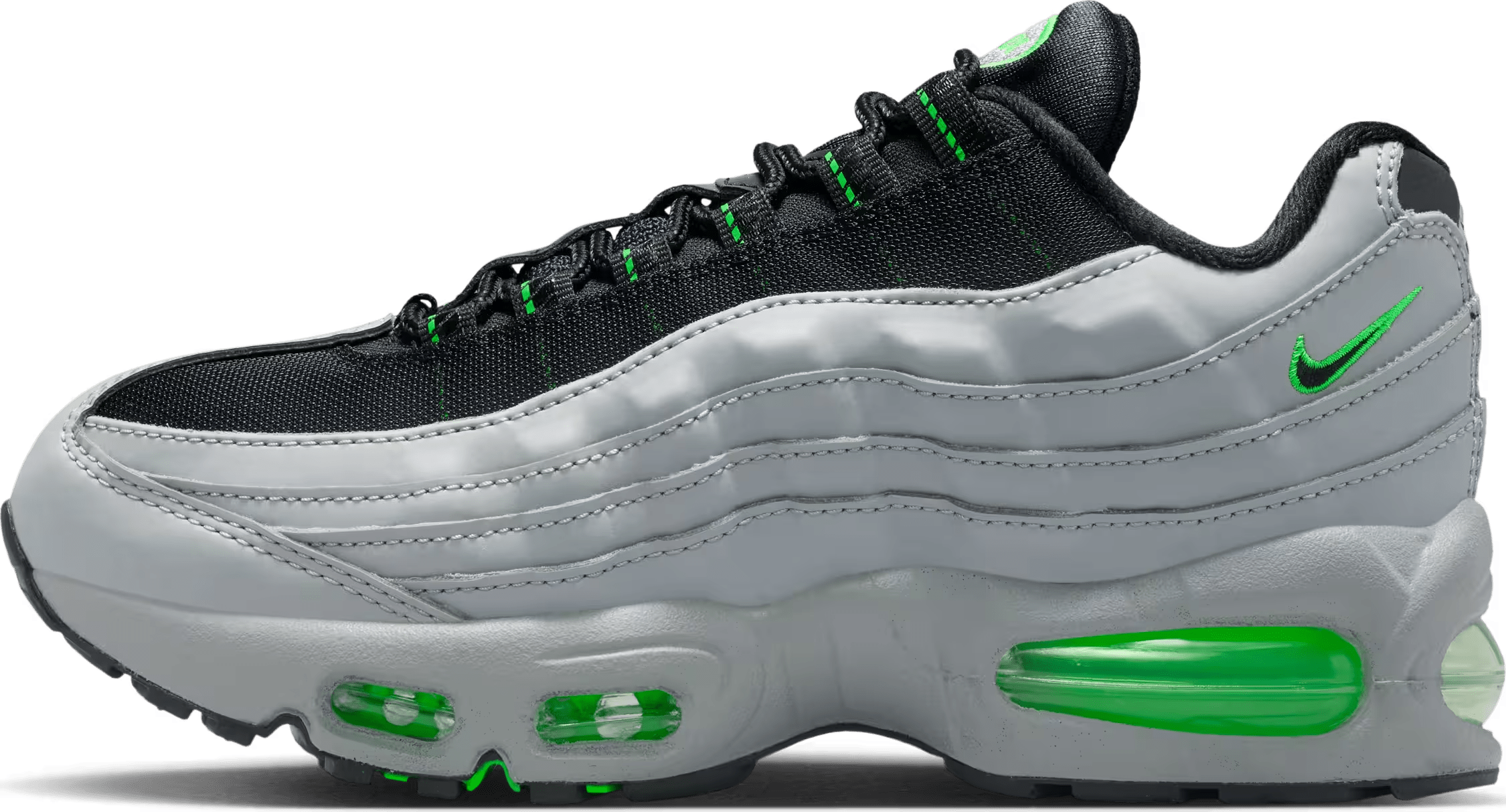 Nike Air Max 95 Racing Pack Light Smoke Green Strike (GS)