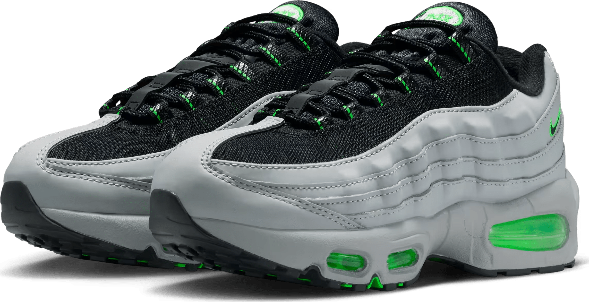 Nike Air Max 95 Racing Pack Light Smoke Green Strike (GS)