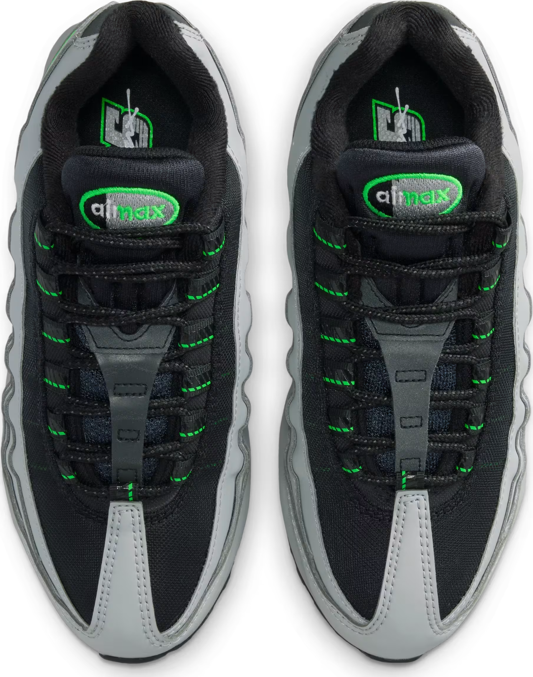 Nike Air Max 95 Racing Pack Light Smoke Green Strike (GS)