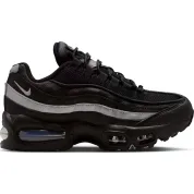 Nike Air Max 95 Black White Metallic Silver (GS)
