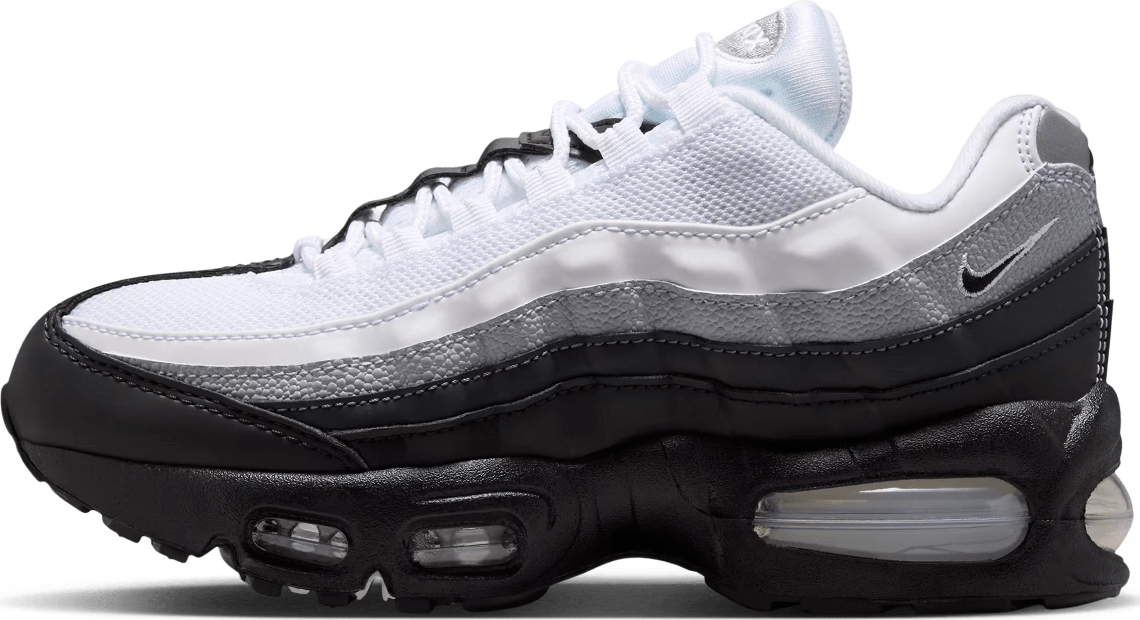 Nike Air Max 95 Big Bubble GS "White Wolf Grey"