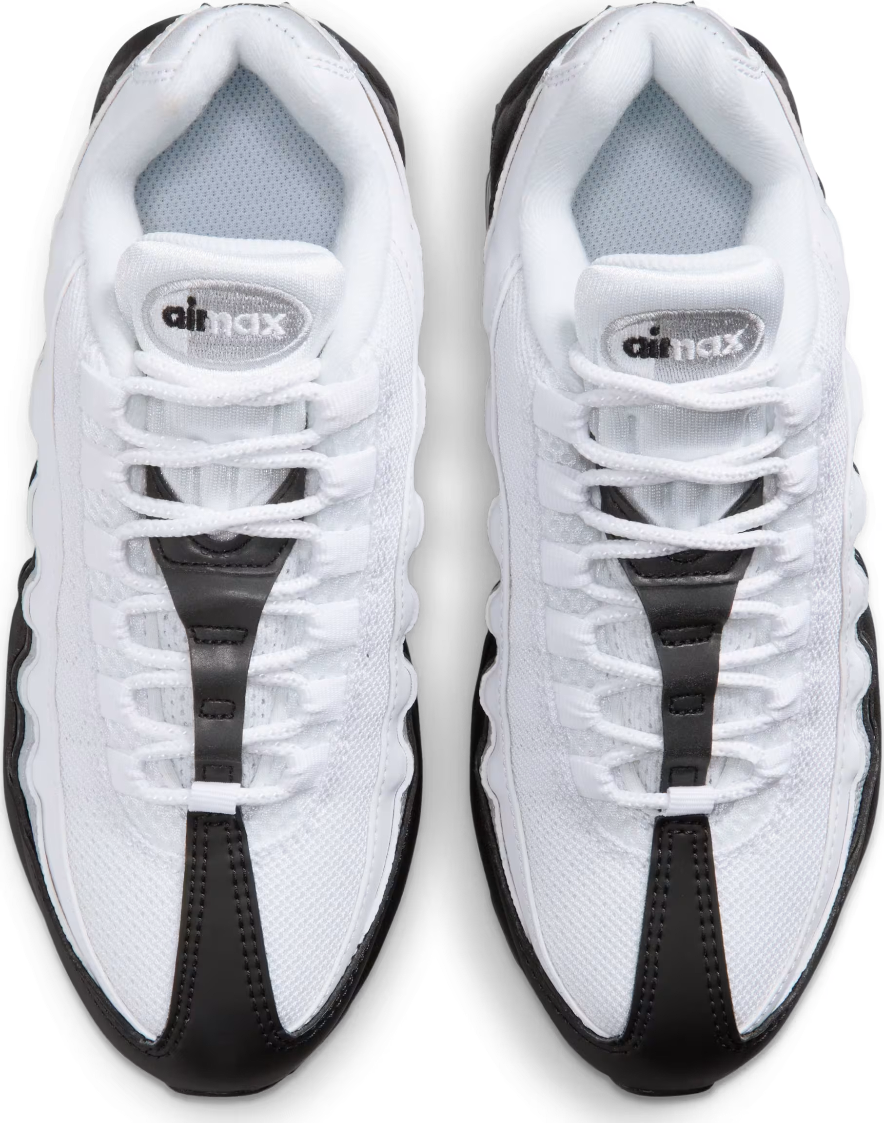Nike Air Max 95 Big Bubble GS "White Wolf Grey"