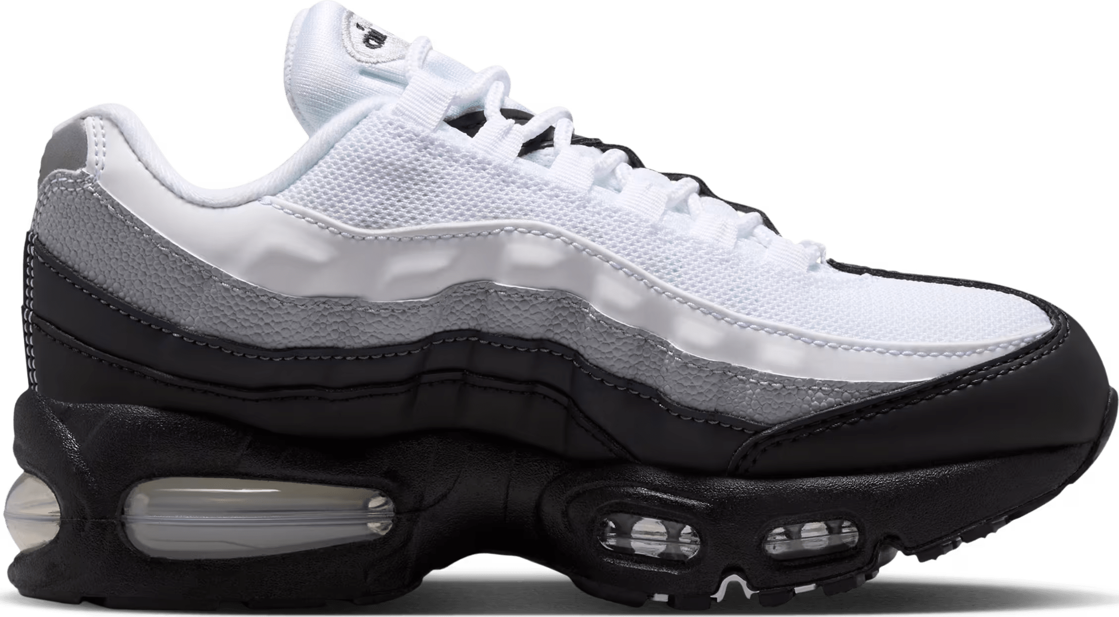 Nike Air Max 95 Big Bubble GS "White Wolf Grey"