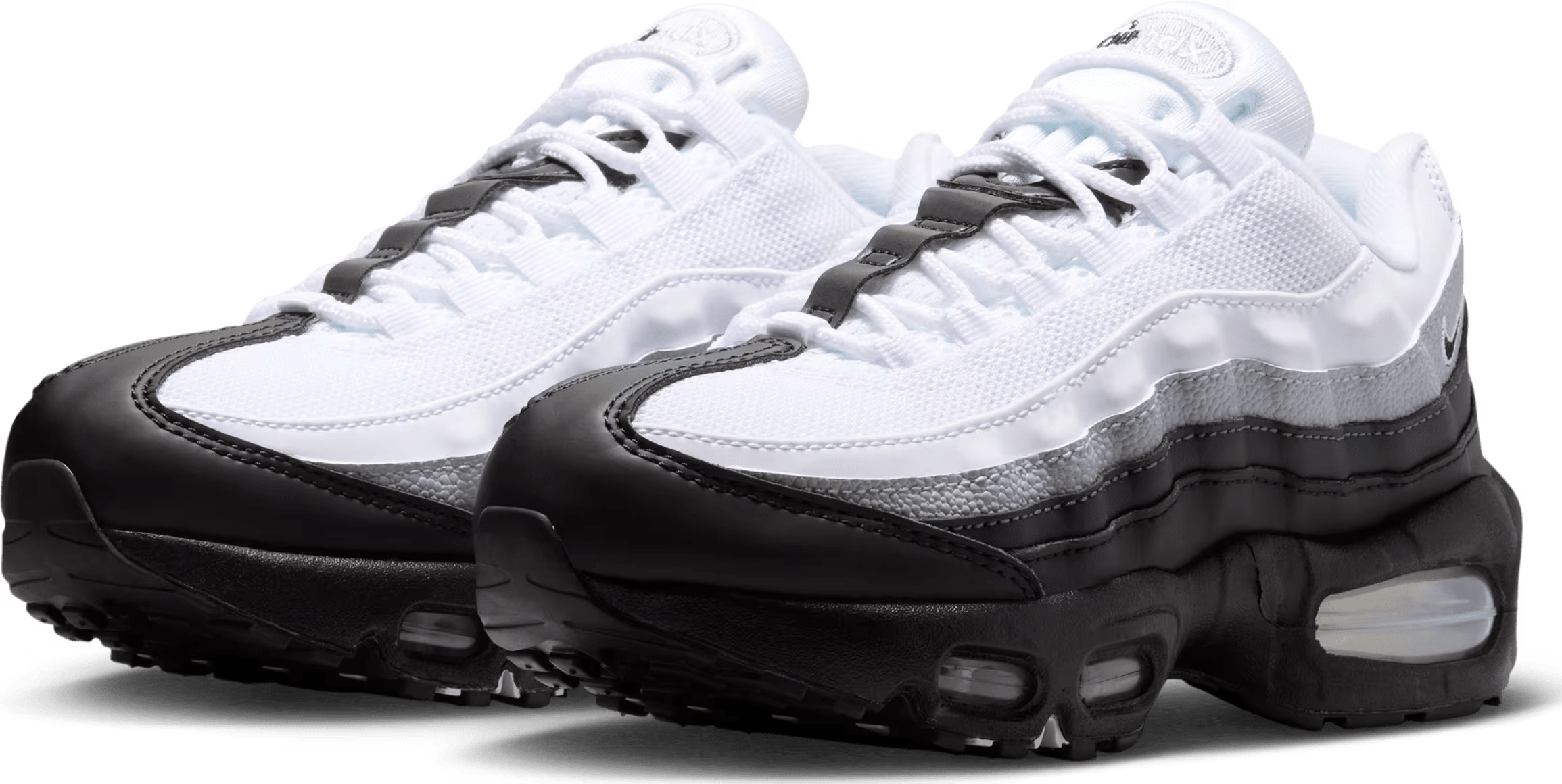 Nike Air Max 95 Big Bubble GS "White Wolf Grey"