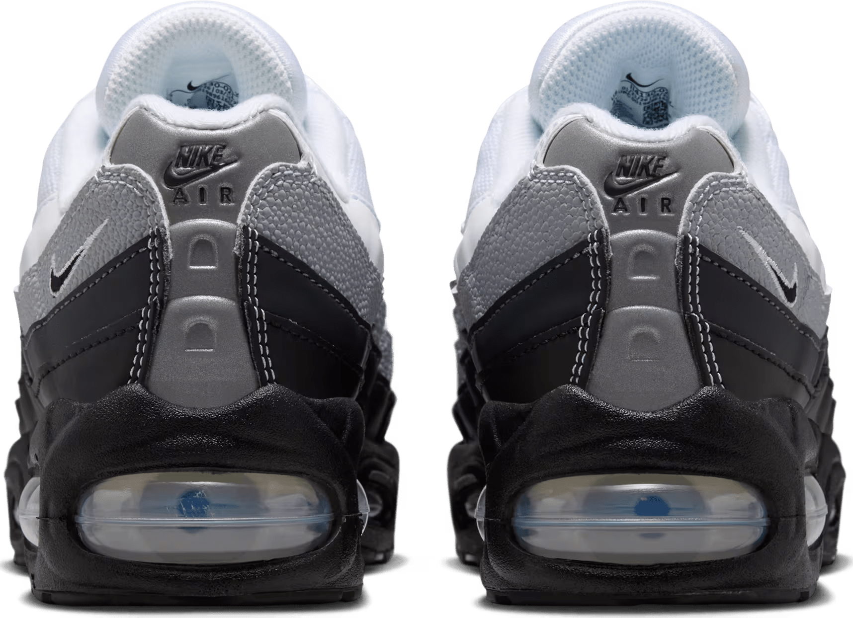 Nike Air Max 95 Big Bubble GS "White Wolf Grey"
