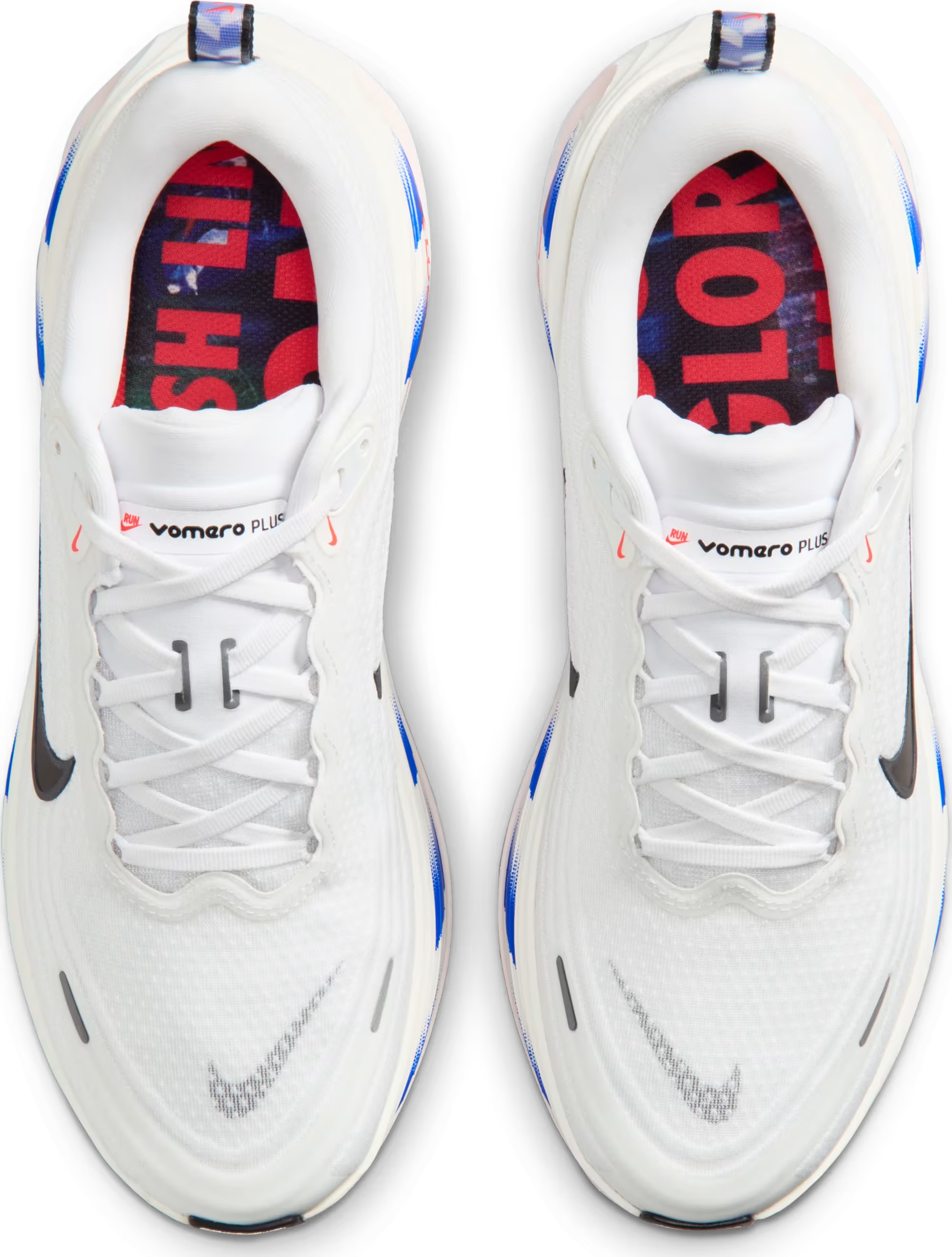 Nike Vomero Plus "There Is No Finish Line"